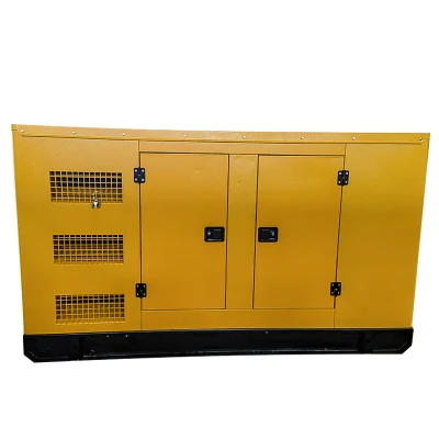 The House Used Diesel Generator Portable 100kVA 80kw Silent Generator