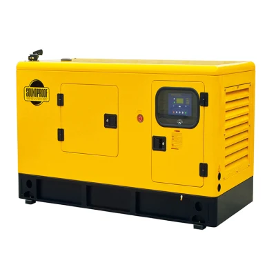  20kw 25kVA Diesel Generator Silent Soundproof Type 1/3 Single/Three Phase with Stamford Alternator Customized