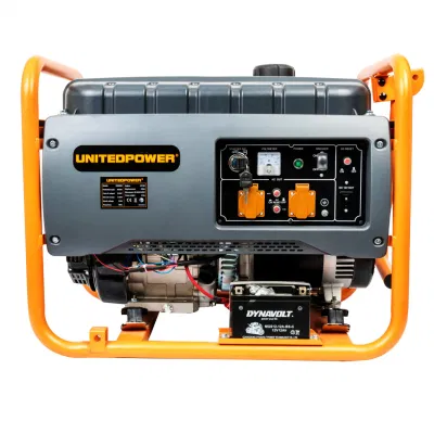 14HP Engine 7kVA Home Use Petrol Generator with Handle &amp; Wheels