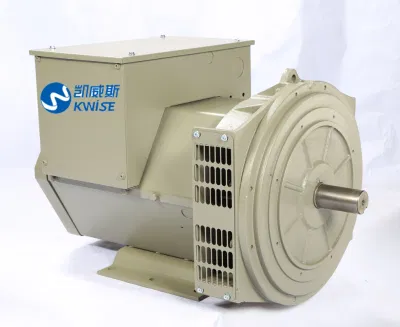 2/3 Pitch Winding 100% Copper Brushless Self-Excitation System Pmg Air Cooled Nonlinear Load Type Brushless AC Synchronous Generator