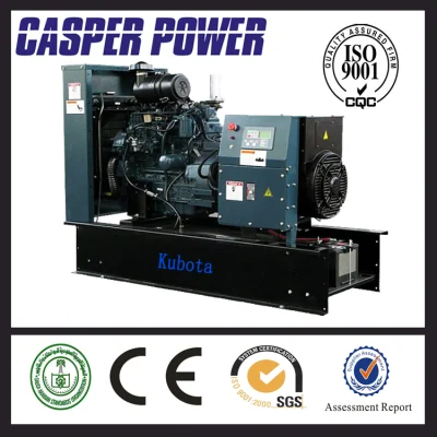 Dcec-Cummins Diesel Electric Power Generator with Super Silent 25kw/31.3kVA Engine 4bt3.9-G1