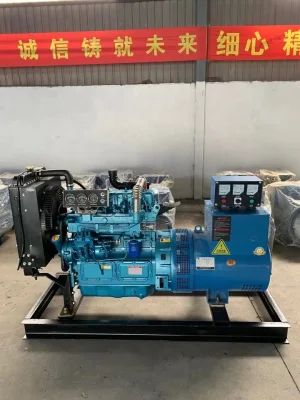 Manufacturer Price 4kVA 8kVA 25 kVA Lister Diesel Generator Silent Portable Diesel Welder Generator