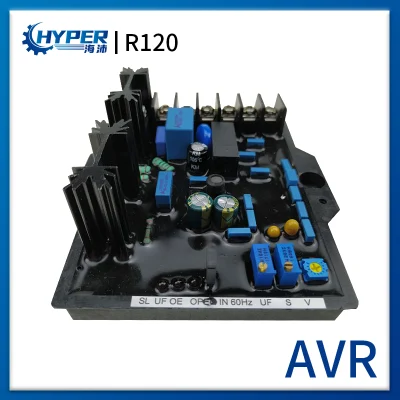 Stabilizer AVR Spare Parts for Generator Power R120 Voltage Stabilizer R120 Generator Regulator