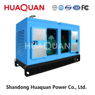 Soundproof/Electric /Portable/Silent/Open Type/Water Cooled Powered by Ck-Cummins Engine 1500rpm/1800rpm Diesel Generator 50kw with Stanford Alternator