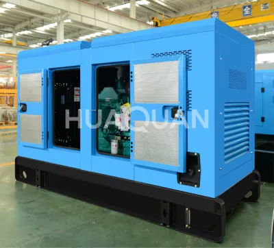 Soundproof/Electric /Portable/Silent/Open Type/Water Cooled Powered by Ck-Cummins Engine 1500rpm/1800rpm Diesel Generator 50kw with Stanford Alternator