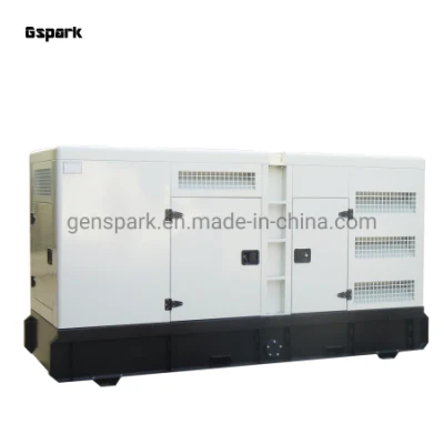 Emergency Power 50Hz 3 Phase Silent 60 Kw Diesel Generator 3 Phase