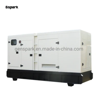Emergency Power 50Hz 3 Phase Silent 60 Kw Diesel Generator 3 Phase