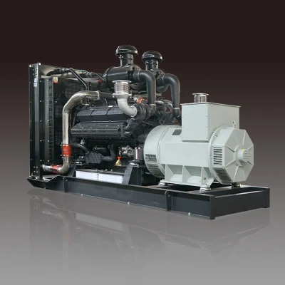 High Performance Cummins Open Type Diesel Generator 100kw 200kw 300kw 500kw 600kw1200kw Diesel Generator 200kVA 250kVA 350kVA for Land Use