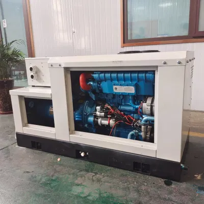 Super Silent Closed Type Famous Brand Cheap Price Three Phase Electrical Equipment Marine Land Diesel Genset Generator Supplies with Weichai Engine