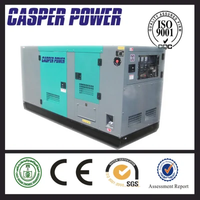 Dcec-Cummins Diesel Electric Power Generator with Super Silent 25kw/31.3kVA Engine 4bt3.9-G1