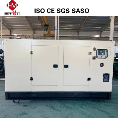 Soundproof Diesel Generator Weichai Deutz 50kw 100kw 150kw with Silent Stamford Alternator Three Phase