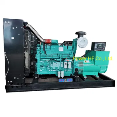 Sound Proof and Open Frame Type Generator 25 Kw Diesel Generators 50kw Generator