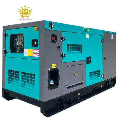 Factory Direct Sale 30kw 40kw 37.5kVA 50kVA All Copper Brushless All-Coppersilent Type Equipment Power Supply Diesel Generators Sdec for Yofen Short Time Delive
