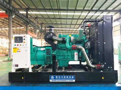  Cummins Prime Power 1000 Kw 1250kVA Electrical Open/ Silent/Trailer/Container Diesel Generator