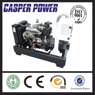 Dcec-Cummins Diesel Electric Power Generator with Super Silent 25kw/31.3kVA Engine 4bt3.9-G1