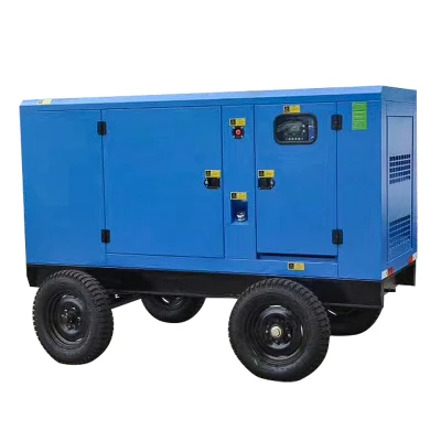 The House Used Diesel Generator Portable 100kVA 80kw Silent Generator