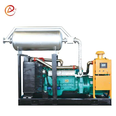 10kw 50kw 100kw 200kw 300kw 400kw 500kw Gas Generator Set Open Type Silent Type CNG/LPG/Natural Gas Power Genset Generator/Biogas Generator