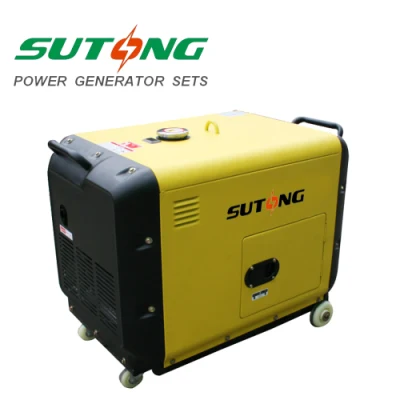190A Diesel Engine Portable Diesel Generator 50Hz 3000rpm Air Cooled Open/Silent Type Small Power Diesel Generator