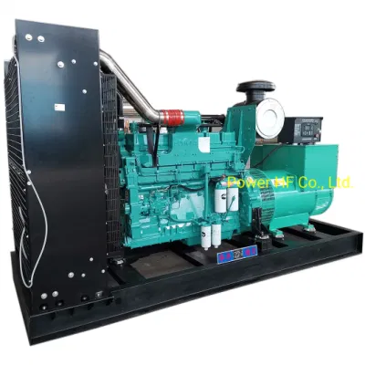 Sound Proof and Open Frame Type Generator 25 Kw Diesel Generators 50kw Generator