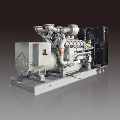 High Performance Cummins Open Type Diesel Generator 100kw 200kw 300kw 500kw 600kw1200kw Diesel Generator 200kVA 250kVA 350kVA for Land Use