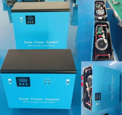 Yaye Best Solar Manufacturer Factory Home/Office Portable Mini Industrial Power System Station Lithium Battery Generator 2kw/3kw/5/6kw/10kw/12kw/15kw/20kw/30kw