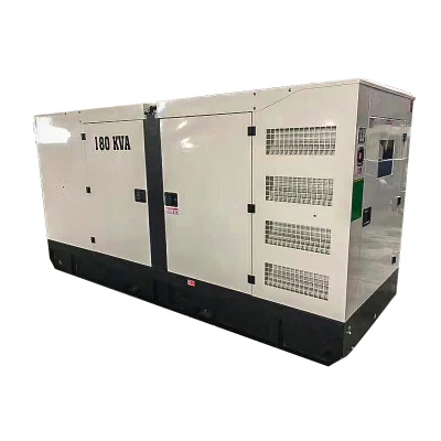 The House Used Diesel Generator Portable 100kVA 80kw Silent Generator