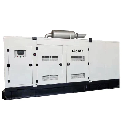 The House Used Diesel Generator Portable 100kVA 80kw Silent Generator