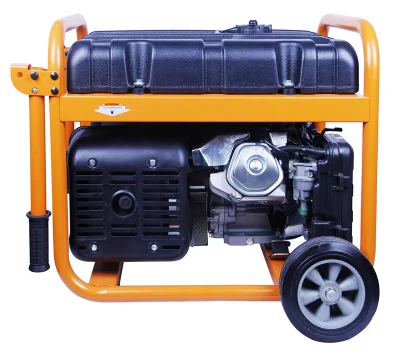 Single and Three Phase Air-Cooled Engine and 15HP Petrol Gasoline Generator with United Power