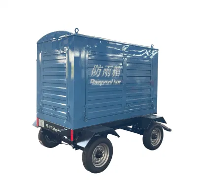 Trailer Mobile Cummins Diesel Generator 25/30/50 kVA Closed Type Silent Diesel Generator 20 Kw in Stock for Sale