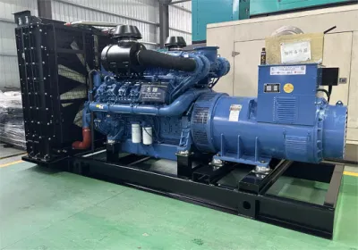 20 kVA 16 Kw 3 Phases 50 Hz Water Cooled Silent Soundproof Canopy Type Electric Standby Power Land Power Generation UK Brand New Engine Powered Diesel Generator
