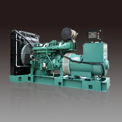 High Performance Cummins Open Type Diesel Generator 100kw 200kw 300kw 500kw 600kw1200kw Diesel Generator 200kVA 250kVA 350kVA for Land Use
