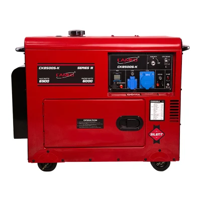 5kVA to 25kVA Small Portable Silent Electric Diesel Generator Set Price 7kVA 8kVA 10kVA 5kw 10kw 12kw Kw kVA 1 3 Phase Engine Power New Home Generator for Sale