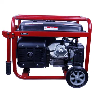 14HP Engine 7kVA Home Use Petrol Generator with Handle &amp; Wheels