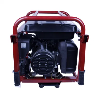 14HP Engine 7kVA Home Use Petrol Generator with Handle &amp; Wheels