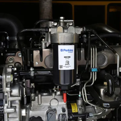 350kVA 280kw UK Perkin (2206C-E13TAG2) Diesel Power Portable Whole House Generator for Sale (CDP350kVA)