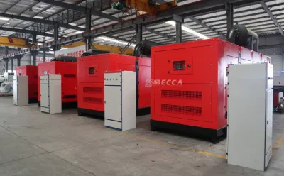 Industrial Generator Silent 500/1000/1500/1800/2000/2250/2500kVA Cummins Perkins Mitsubishi Sme Baudouin Yuchai Weichai Engine Standby Diesel Power Generators
