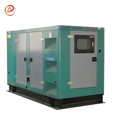  Power Generator 3 Phase Diesel Generator 60 kVA 50 Kw Open Type Diesel Generator