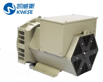 2/3 Pitch Winding 100% Copper Brushless Self-Excitation System Pmg Air Cooled Nonlinear Load Type Brushless AC Synchronous Generator