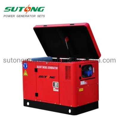 190A Diesel Engine Portable Diesel Generator 50Hz 3000rpm Air Cooled Open/Silent Type Small Power Diesel Generator