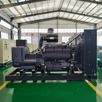 50Hz Three Phase 80/100/120/150/160/180/200kw kVA Silent Diesel Generator for Sale