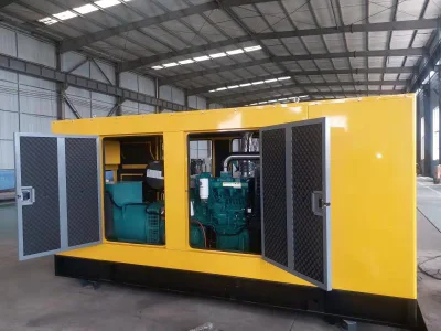 200kw 250kw 300kw 250kVA 300kVA Silent Diesel Generator Powered by Cummins/Perkins/Volvo/Weichai Engine with 100% Copper Alternator