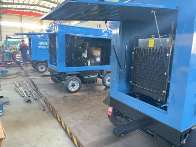 Trailer Mobile Cummins Diesel Generator 25/30/50 kVA Closed Type Silent Diesel Generator 20 Kw in Stock for Sale
