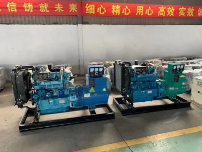 Manufacturer Price 4kVA 8kVA 25 kVA Lister Diesel Generator Silent Portable Diesel Welder Generator