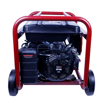 14HP Engine 7kVA Home Use Petrol Generator with Handle &amp; Wheels