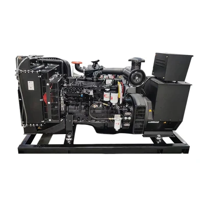 Minlong Factory Price 4bt3.9-G2 Open/Silent Type 30kw 37.5kVA Cummins Engine Diesel Generator Set Diesel Generator