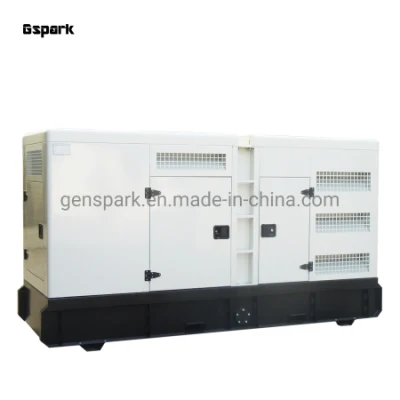 Emergency Power 50Hz 3 Phase Silent 60 Kw Diesel Generator 3 Phase