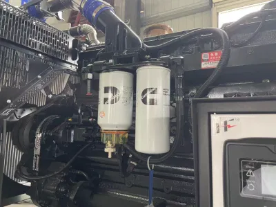 Silent Type Diesel Generator China Supplier 20kw-500kw 25kVA-625kVA Cummins Power Generator Diesel Generator Manufacturer