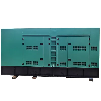 Factory Price Wholesale 1104A-44tg1 Open Silent Type 50kw 62.5kVA Perkins Diesel Generator Set Perkins Diesel Generator