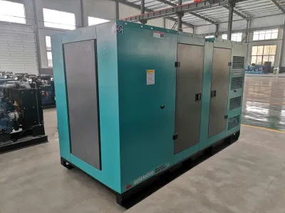 200kw 250kw 300kw 250kVA 300kVA Silent Diesel Generator Powered by Cummins/Perkins/Volvo/Weichai Engine with 100% Copper Alternator