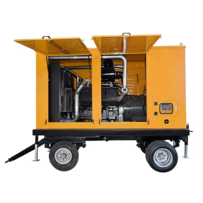 50Hz Three Phase 80/100/120/150/160/180/200kw kVA Silent Diesel Generator for Sale
